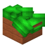 Lime Longer Roof Block (Acacia) icon