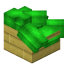 Lime Longer Roof Block (Bamboo) icon