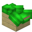 Lime Longer Roof Block (Birch) icon