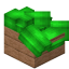 Lime Longer Roof Block (Jungle) icon