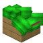 Lime Longer Roof Block (Oak) icon