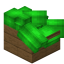 Lime Longer Roof Block (Spruce) icon