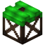 Lime High Roof Tile Block (Framed) icon