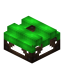 Lime Low Roof Tile Block (Framed) icon