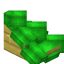 Lime Longer Roof (Bamboo) icon