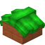 Lime Top Roof Block (Acacia) icon