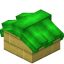 Lime Top Roof Block (Bamboo) icon