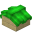 Lime Top Roof Block (Birch) icon