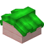 Lime Top Roof Block (Cherry) icon