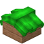 Lime Top Roof Block (Jungle) icon