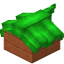 Lime Longer Top Roof Block (Acacia) icon