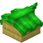 Lime Longer Top Roof Block (Bamboo) icon