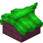 Lime Longer Top Roof Block (Crimson) icon