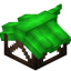 Lime Longer Top Roof Block (Framed) icon