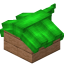 Lime Longer Top Roof Block (Jungle) icon