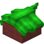 Lime Longer Top Roof Block (Mangrove) icon