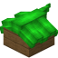 Lime Longer Top Roof Block (Spruce) icon