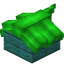 Lime Longer Top Roof Block (Warped) icon