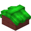 Lime Top Roof Block (Mangrove) icon