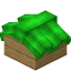 Lime Top Roof Block (Oak) icon