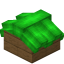 Lime Top Roof Block (Spruce) icon