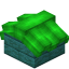 Lime Top Roof Block (Warped) icon