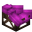 Magenta Longer Flat Roof Block (Framed) icon