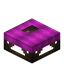 Magenta Low Flat Roof Tile Block (Framed) icon