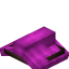 Magenta Top Flat Roof (Framed) icon