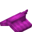 Magenta Longer Top Flat Roof icon