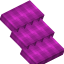 Magenta Flat Roof icon