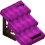 Magenta Flat Roof (Framed) icon