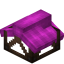 Magenta Top Flat Roof Block (Framed) icon