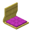 Magenta Floor Chair (Bamboo) icon