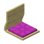 Magenta Floor Chair (Birch) icon