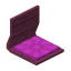 Magenta Floor Chair (Crimson) icon