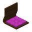 Magenta Floor Chair (Dark Oak) icon