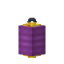 Magenta Paper Lantern (No Detail) icon