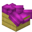 Magenta Longer Roof Block (Bamboo) icon