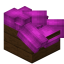 Magenta Longer Roof Block (Dark Oak) icon