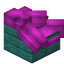Magenta Longer Roof Block (Warped) icon