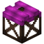 Magenta High Roof Tile Block (Framed) icon