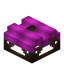 Magenta Low Roof Tile Block (Framed) icon