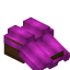 Magenta Roof Slab (Dark Oak) icon