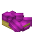 Magenta Longer Roof Slab (Bamboo) icon