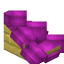 Magenta Longer Roof (Bamboo) icon
