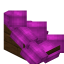 Magenta Longer Roof (Dark Oak) icon