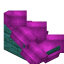 Magenta Longer Roof (Warped) icon