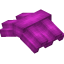 Magenta Top Roof Block icon