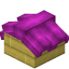 Magenta Top Roof Block (Bamboo) icon